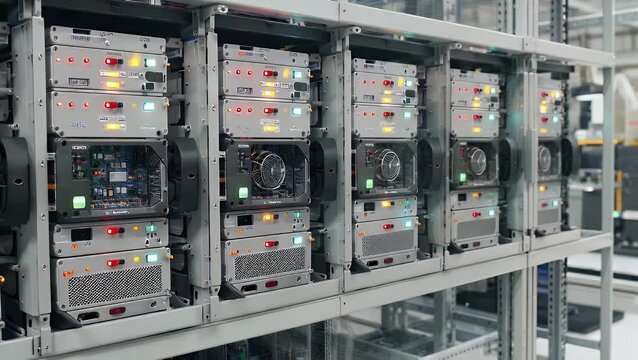 A Conceptual Illustration of Interconnected Computer Systems Designed for Customizable Stratification and Modification