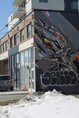 Naklejka premium mural called 