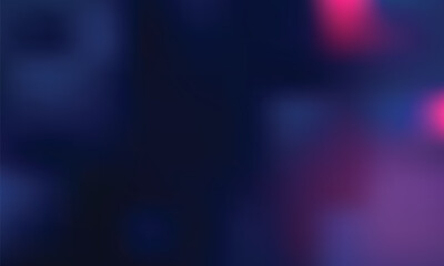 Obraz premium Dark blue background with pink and purple gradient spots