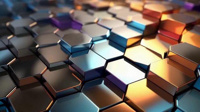 Shapes shift and reflect bright colors as light plays across a surface. The activity creates a vibrant display that captures attention and sparks curiosity.