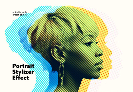 Portrait Stylizer Photo Effect
