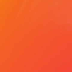 Fototapeta premium A vibrant orange gradient background with a subtle texture effect.