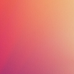 Fototapeta premium A vibrant gradient background transitioning from deep red to soft orange hues.