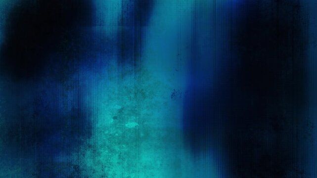 Blue grunge textured abstract high tempo looping animated background