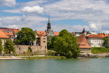 Water Tower, Maribor Synagogue and National House Maribor © Bruno Coelho