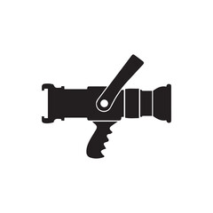 Obraz premium Fire hose icon 
