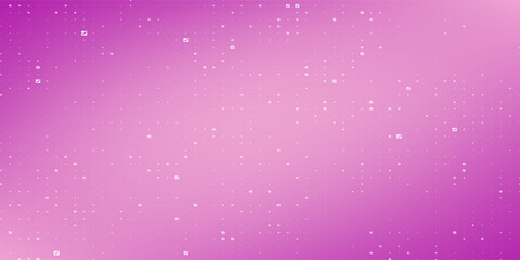 Shining pink purple disco party pattern background. Iridescent sequin mosaic texture. Abstract sparkling halftone wallpaper. Pop up comic glowing glitter backdrop. Retro vector design template