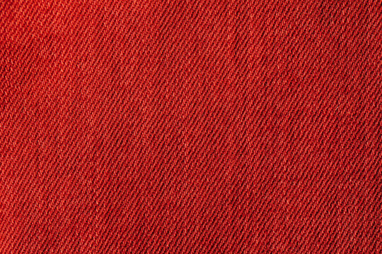 red denim fabric texture