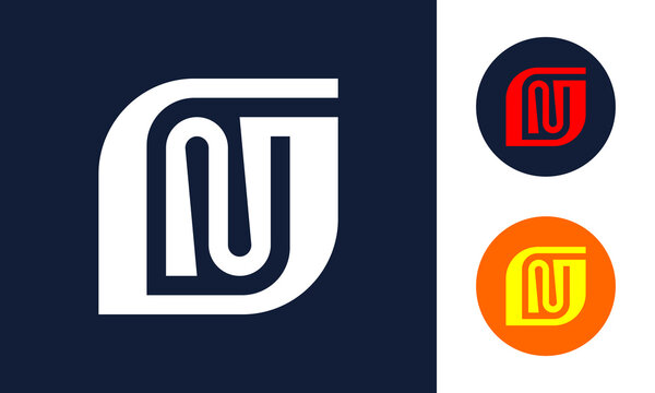 GN Creative Monogram Corporate Identity Logo