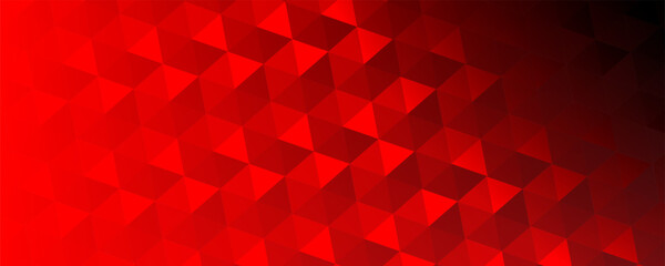 Obraz premium Black red rough grunge abstract background overlap layer on dark space with triangles effect decoration. Modern graphic design element vintage style concept for web, flyer, card, or brochure cover