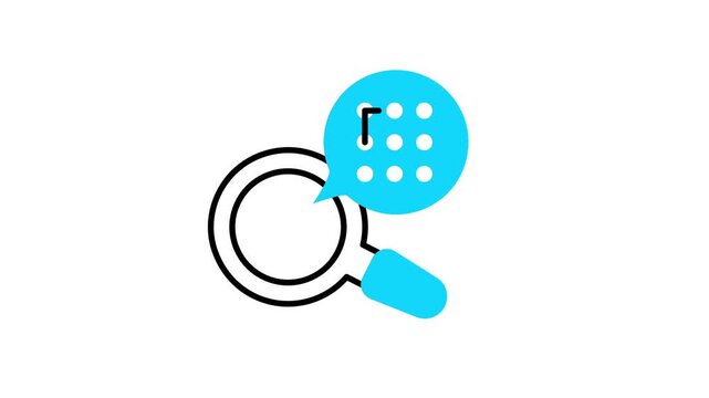  Pattern Recognition Animated Icon Video Sock