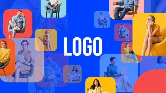 Social Loop Logo 3 Reveal &ndash; Seamless Infinite Logo Animation, Modern Branding Intro, Clean Looping Identity Reveal for Social Media and Digital Marketing