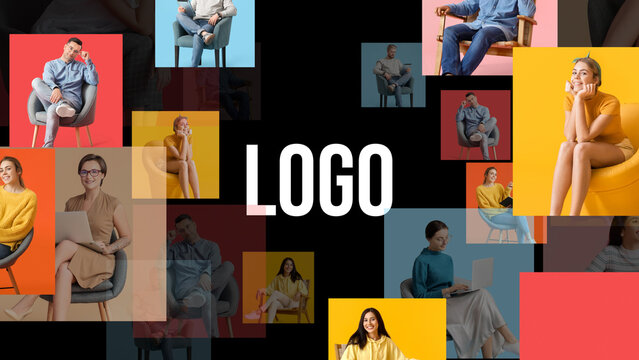 Social Loop Logo 1 Reveal &ndash; Seamless Infinite Logo Animation, Modern Branding Intro, Clean Looping Identity Reveal for Social Media and Digital Marketing