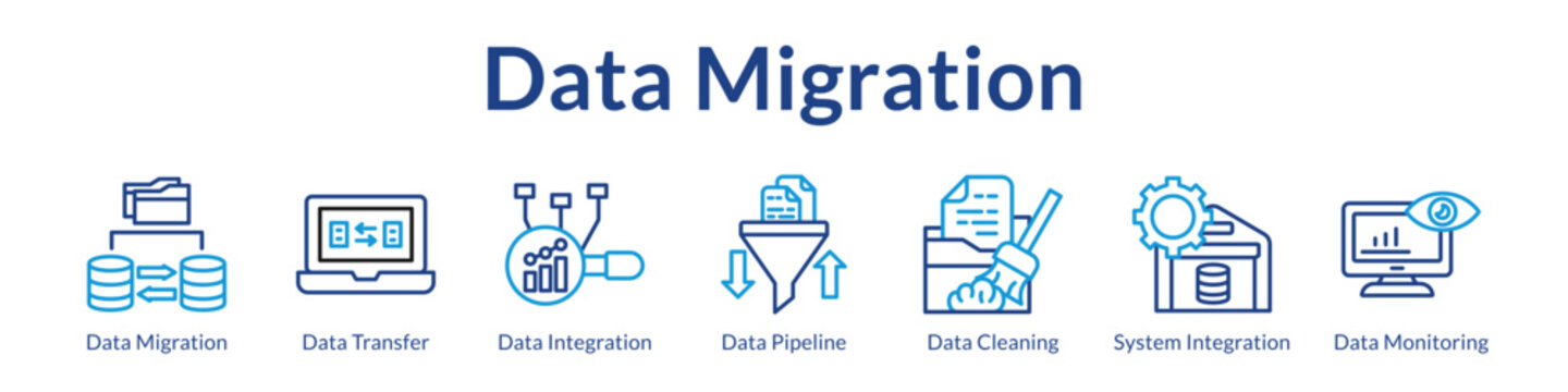 Data Migration Services with ETL Processes Data Cleansing System Integration and Real-Time Migration Monitoring