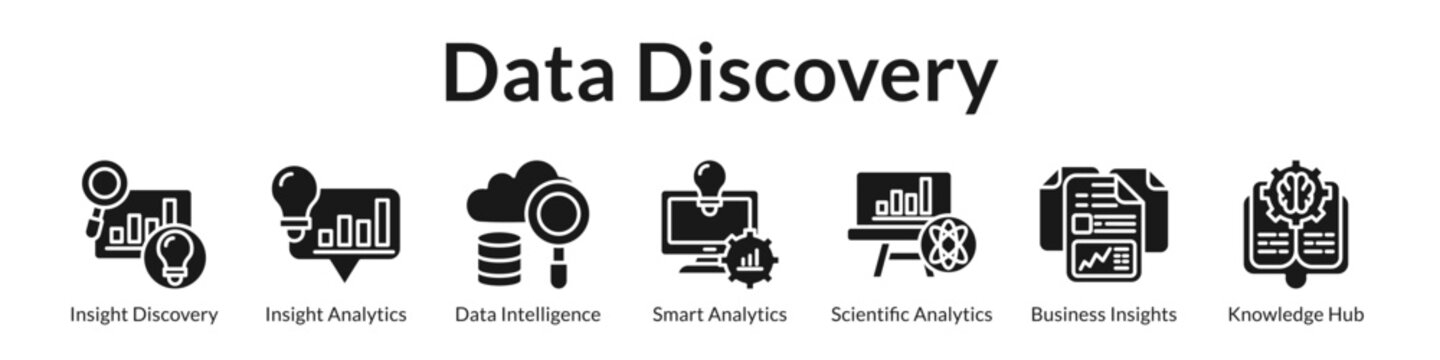 Data Discovery Platform with Insight Analytics Intelligence Tools Scientific Methods and Knowledge Management Systems
