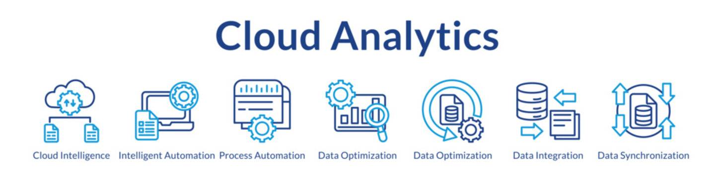 Cloud Analytics Platform with Intelligent Automation Data Optimization Integration and Cloud-Native BI Solutions