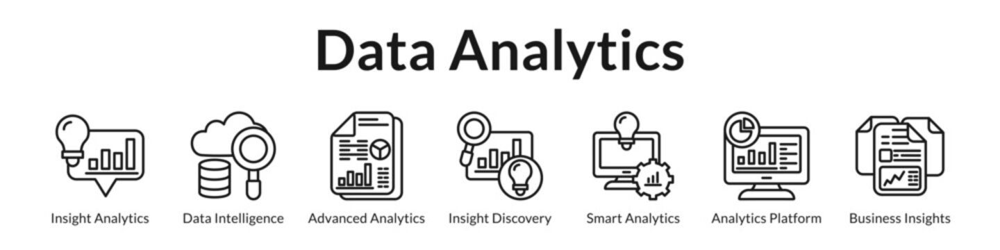 Data Analytics Platform with Advanced Insights Business Intelligence Smart Discovery and Data-Driven Decision Making