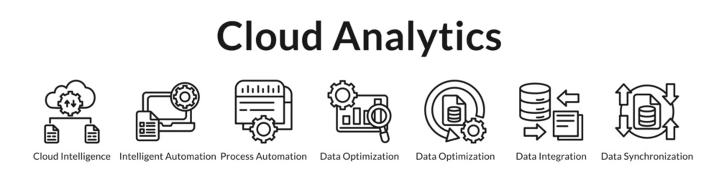 Cloud Analytics Platform with Intelligent Automation Data Optimization Integration and Cloud-Native BI Solutions