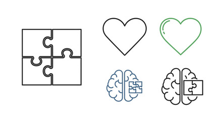 Vector illustration of love and travel themed icons with hearts symbols city labels and romance stickers for holiday messages and design © Excellent