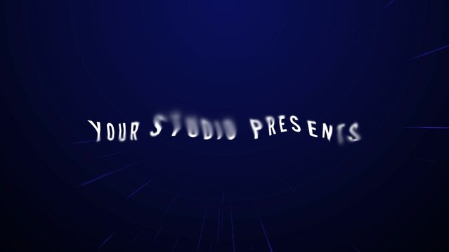 Cinematic Blur Text Reveal Mysterious Particles Intro Opener