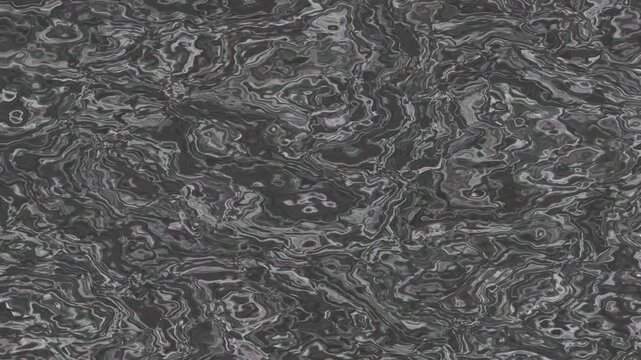 Dark abstract swirling pattern with intricate textures and varying shades of grey, creating a dynamic and organic visual effect for backgrounds.