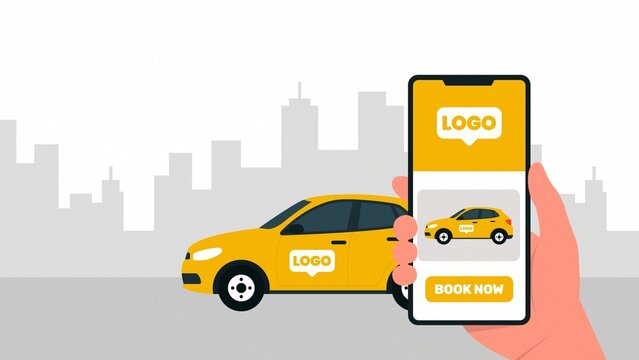 Car Rental Taxi Private Driver Business Promo App