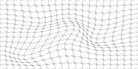 Mesh texture for fishing nets. Pattern for sportswear or soccer goal, volleyball net, basketball hoop, hockey, athletics. Abstract net background. © achtopik