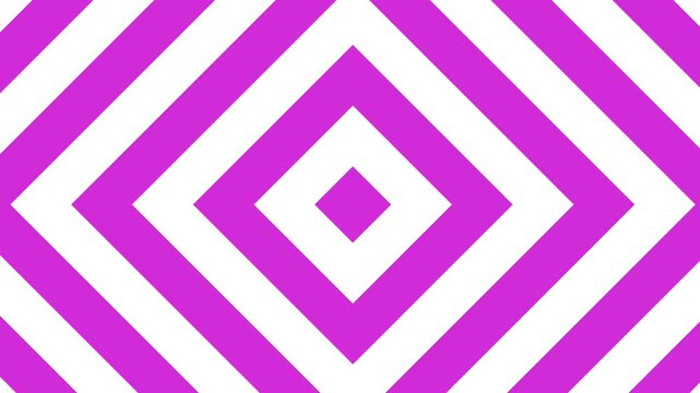 Geometric pattern background with purple and white chevrons