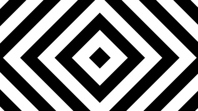 Black and white geometric pattern background