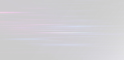 Speed lines background, realistic blue and pink motion blur trails and fast light effect overlay high speed png © Alehandro