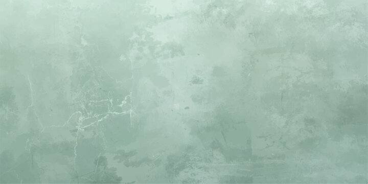 White,green concrete stone surface paint wall background, Grunge cement paint texture backdrop, White rough concrete stone wall background.