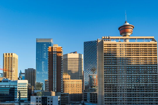 Downtown Calgary skyline, Alberta, Canada