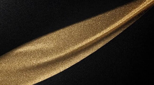 Fundo preto com dourado minimalista e conceitual com estetica premium