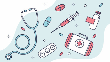 Modern Abstract Business Presentation Background Template Design