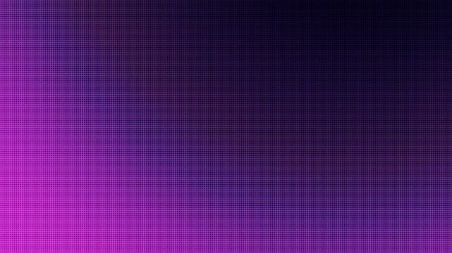 Abstract wavy pink purple gradient background animation with circle halftone dots texture