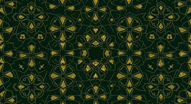 Ornate vintage seamless damask floral pattern with antique baroque ornament and brown textile fabric texture for elegant wallpaper decor illustration