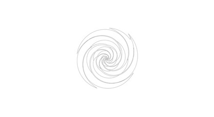 Fototapeta premium spiral design element