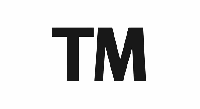 trademark symbol tm logo