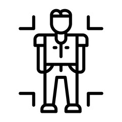 Fototapeta premium Focus Icon Design