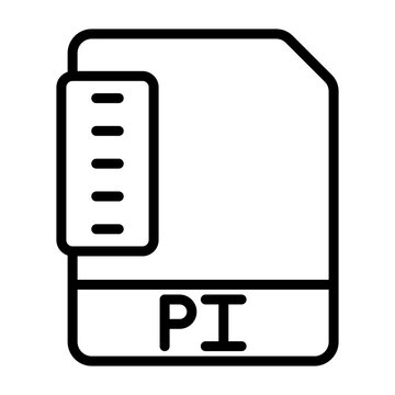 Pi Icon Design