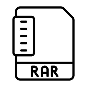 RAR Icon Design