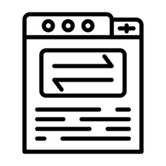 Fototapeta premium Transfer Icon Design