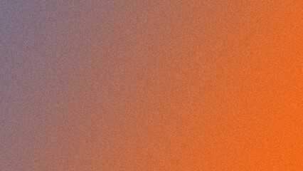 Fototapeta premium Warm Sunset Grainy Mesh Gradient for Modern Graphic Design