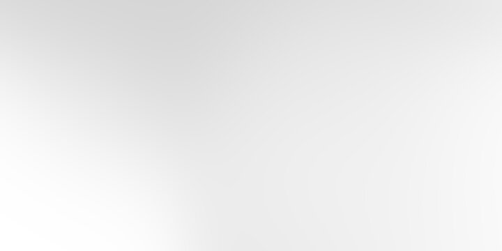 Subtle light gray gradient background abstract texture studio backdrop for copy space design presentations and professional projects on white background