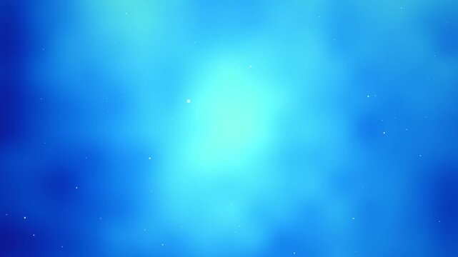 Blue Gradient Background with Light Effects.