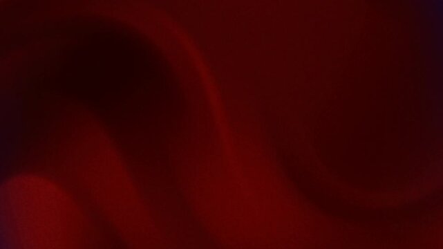 Red Abstract Fluid Gradient Background Animation Loop Smooth Liquid Backdrop