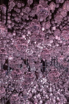 Bubble Universe at teamLab Borderless in Tokyo