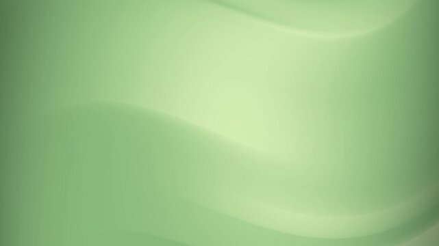 Soft sage green background with blurred abstract wave patterns ideal for nature themed designs, website headers, or artistic concepts in marketing materials.