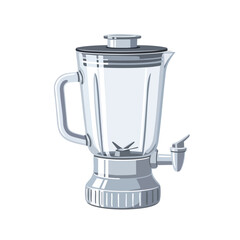 Obraz premium High Quality Classic Blender for Smoothie and Food Preparation