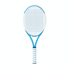 Professional Tennis Racket for Sports and Recreation